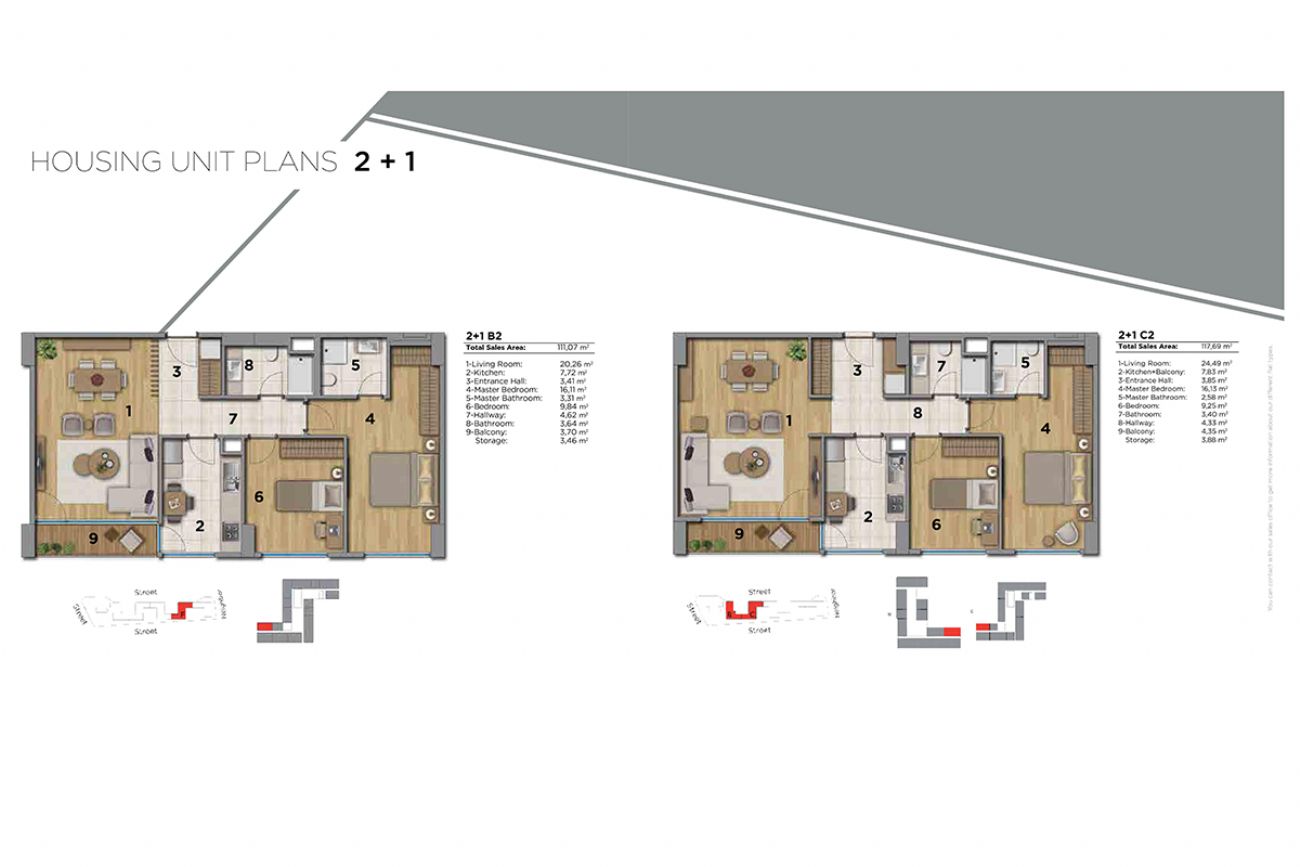 Akzirve Strada Floor Plans, Real Estate, Property, Turkey