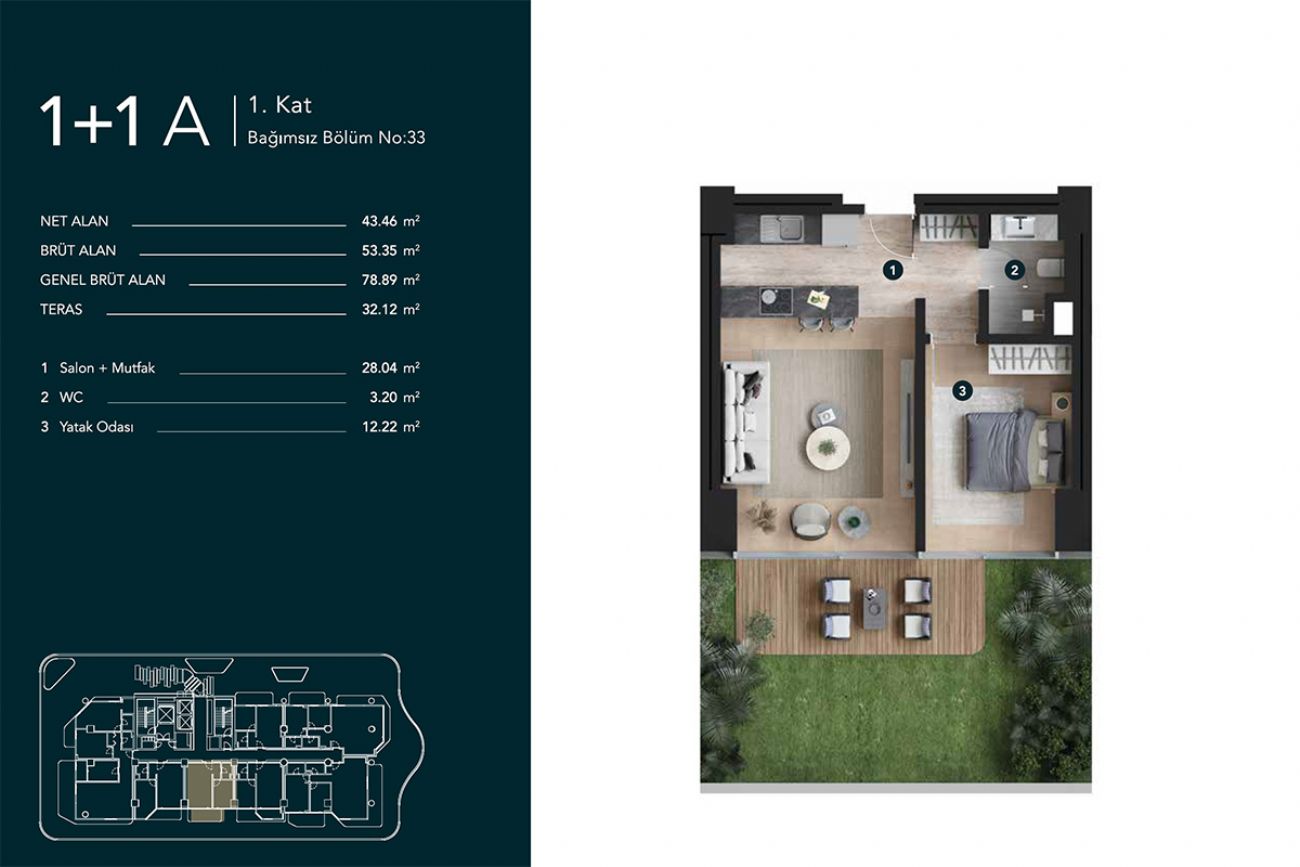 Polat Levent Floor Plans, Real Estate, Property, Turkey