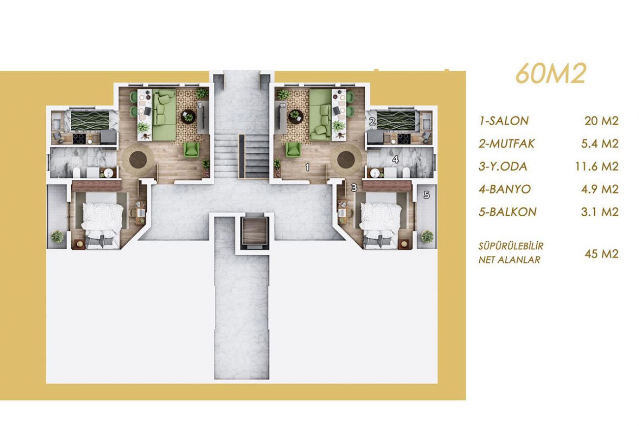Taşpınar Airport Evleri Floor Plans, Real Estate, Property, Turkey
