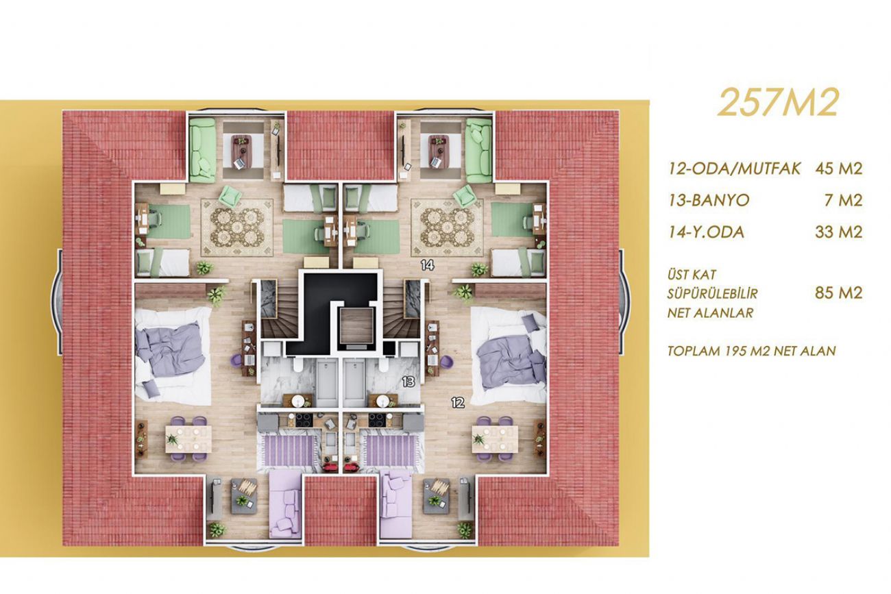 Taşpınar Airport Evleri Floor Plans, Real Estate, Property, Turkey