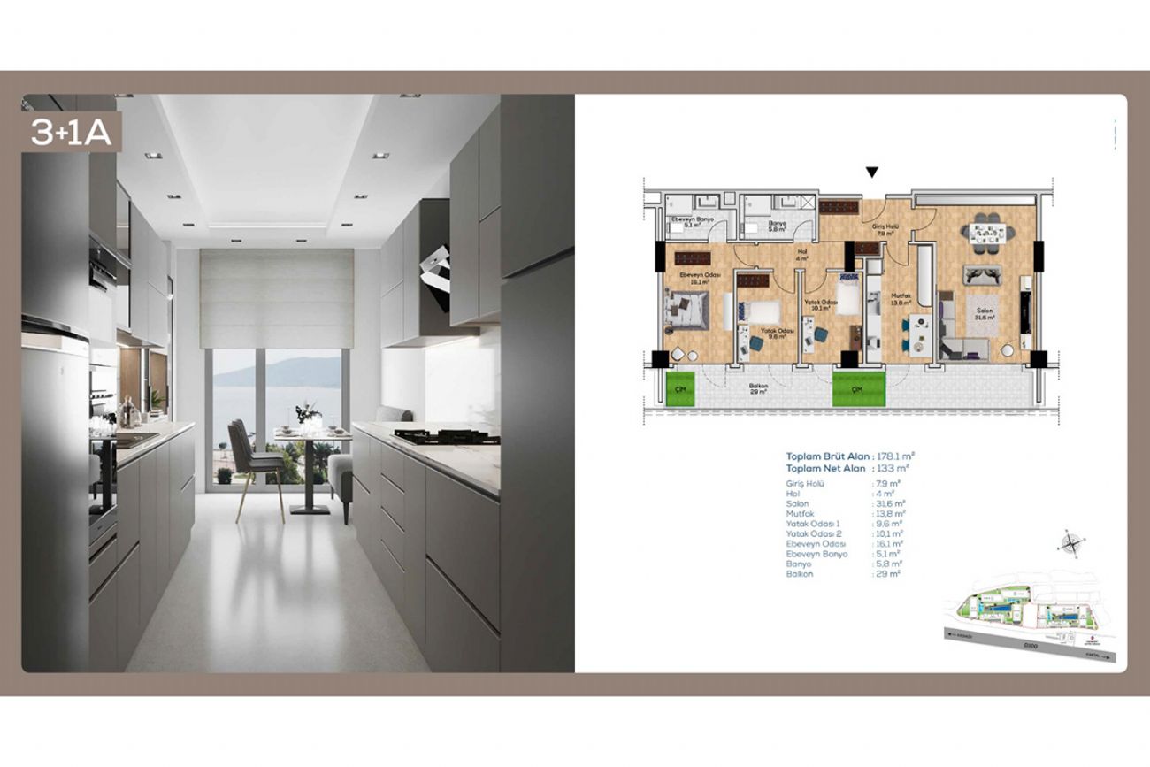 Dünya Şehir Maltepe Floor Plans, Real Estate, Property, Turkey