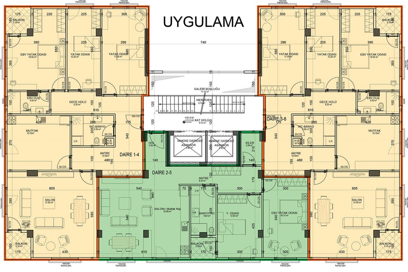 Atakoy Prestij Konakları Floor Plans, Real Estate, Property, Turkey