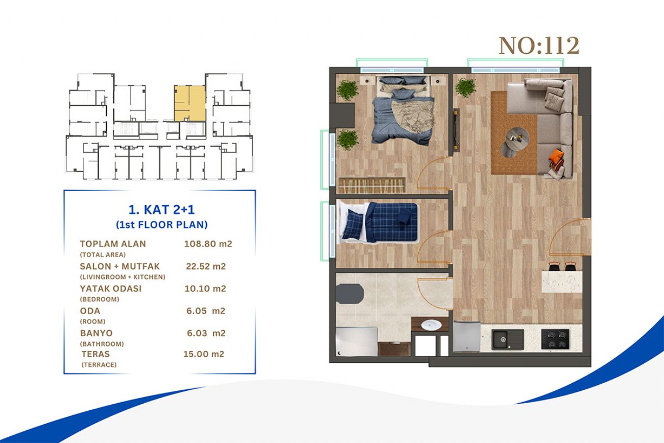 Galleria Parka Residence Floor Plans, Real Estate, Property, Turkey
