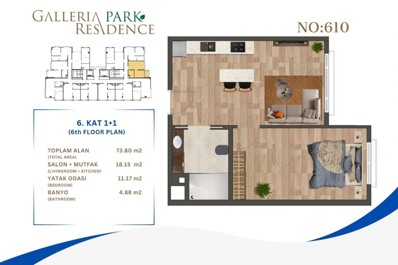 Galleria Parka Residence Floor Plans, Real Estate, Property, Turkey