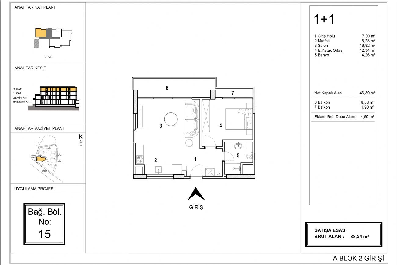 Orman Yaka Çekmeköy Floor Plans, Real Estate, Property, Turkey