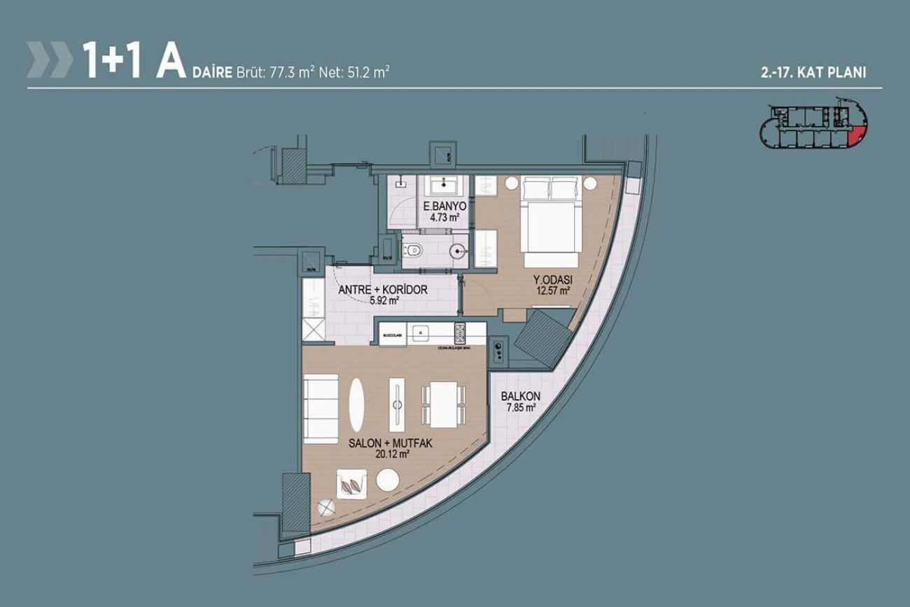 Polat Tower Floor Plans, Real Estate, Property, Turkey