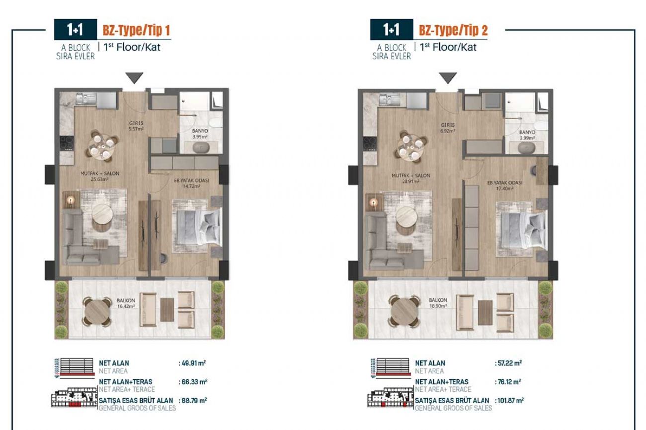 Demir Marina Floor Plans, Real Estate, Property, Turkey