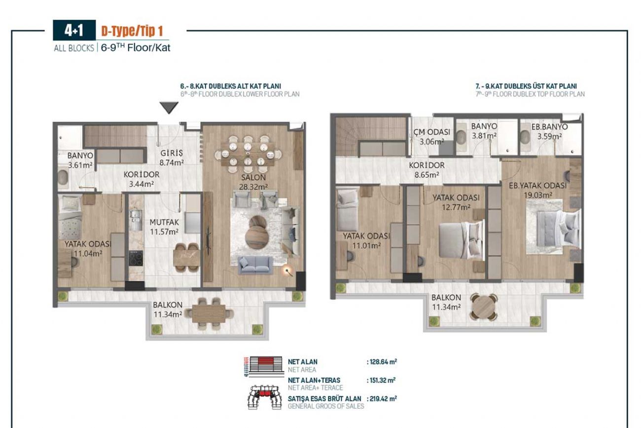 Demir Marina Floor Plans, Real Estate, Property, Turkey