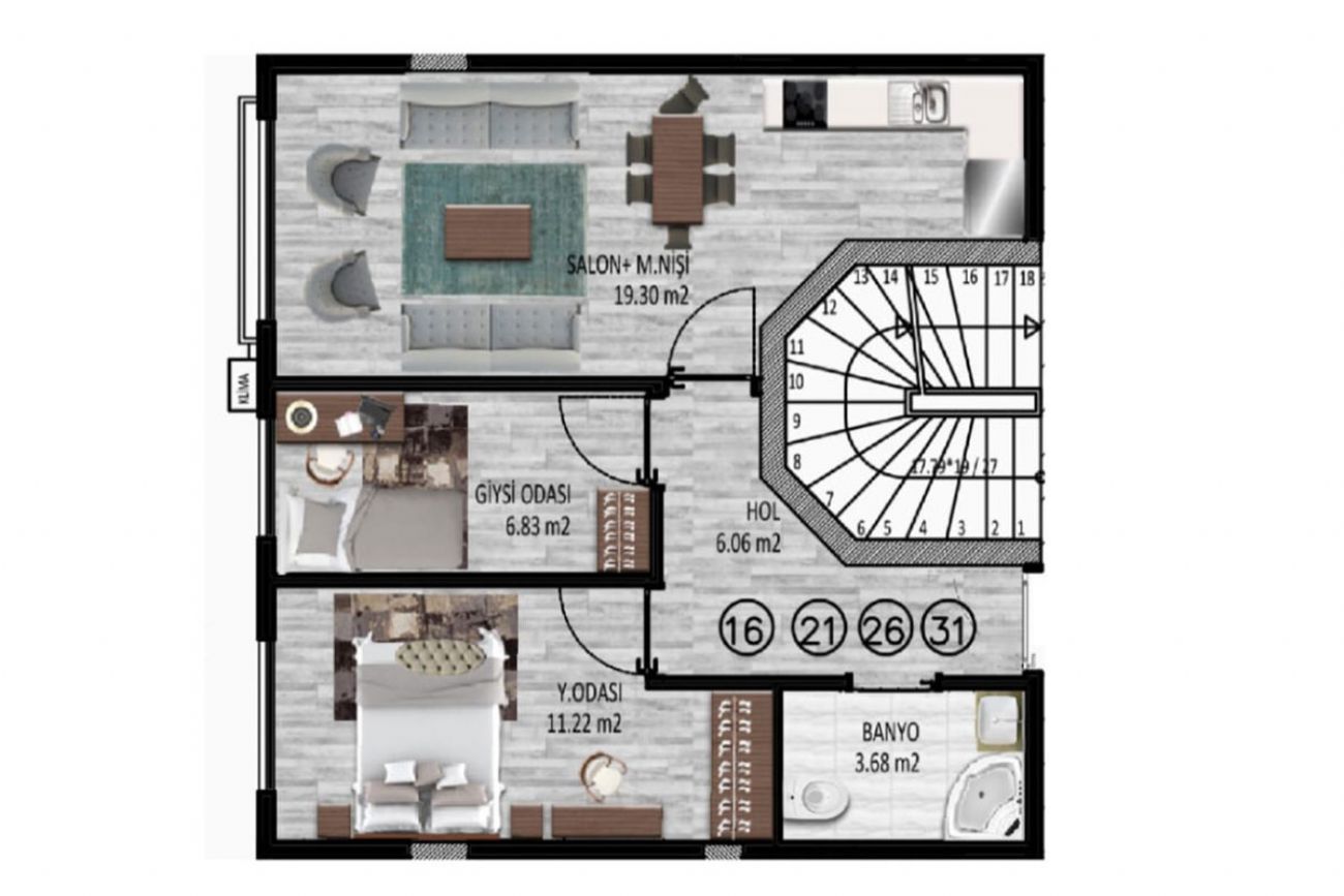 Ihlamur Beşiktaş Floor Plans, Real Estate, Property, Turkey