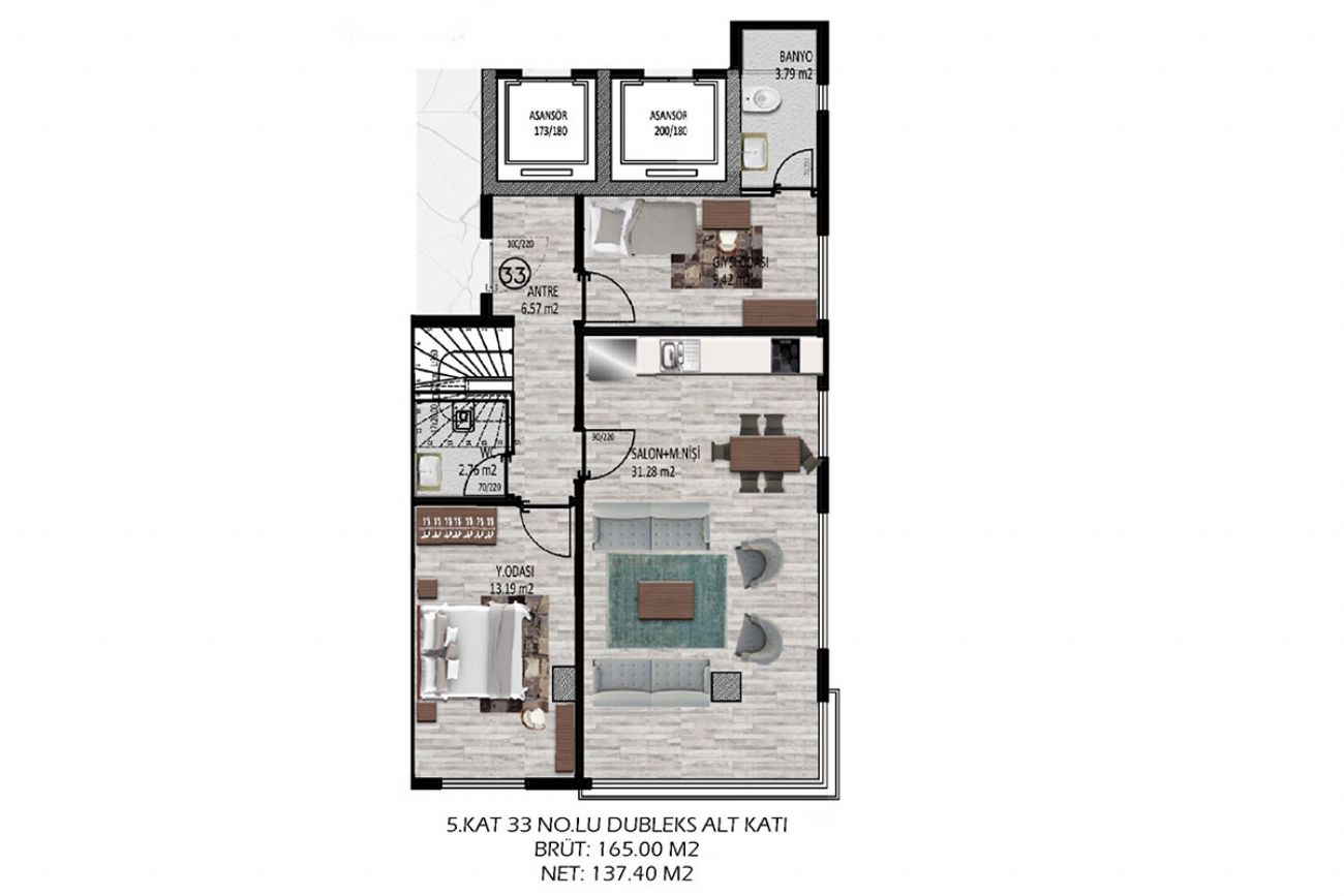 Ihlamur Beşiktaş Floor Plans, Real Estate, Property, Turkey