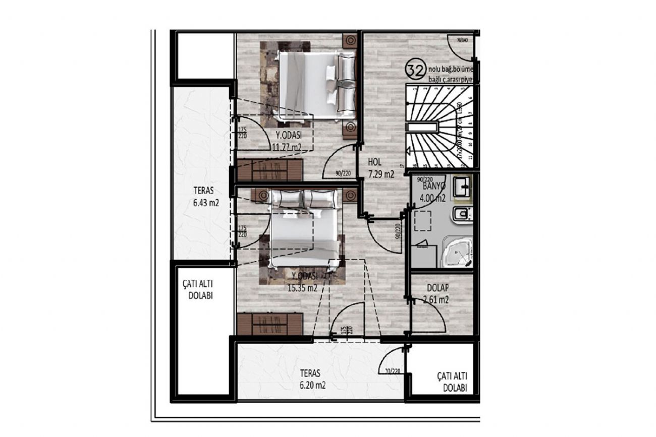 Ihlamur Beşiktaş Floor Plans, Real Estate, Property, Turkey