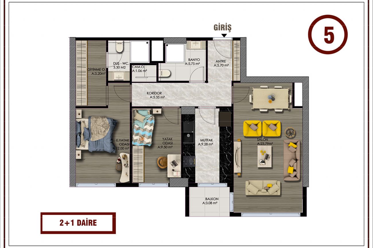 Cadde Ispartakule Floor Plans, Real Estate, Property, Turkey