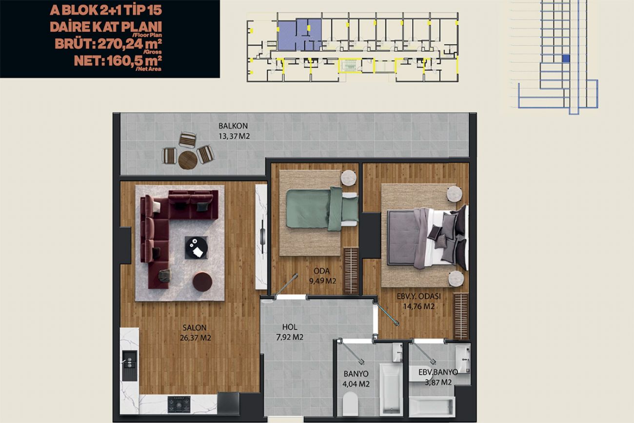 Empire Paradise Floor Plans, Real Estate, Property, Turkey