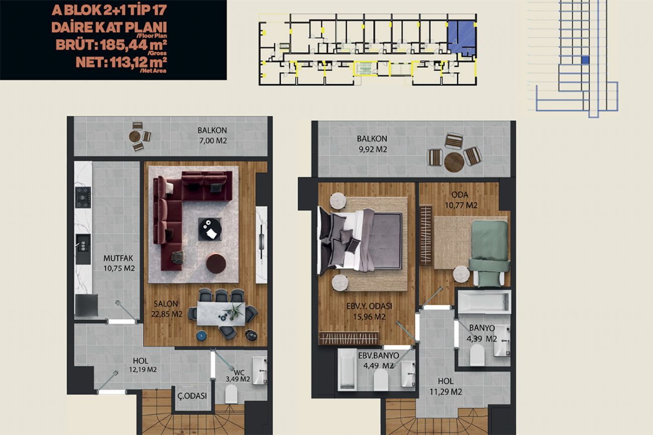 Empire Paradise Floor Plans, Real Estate, Property, Turkey