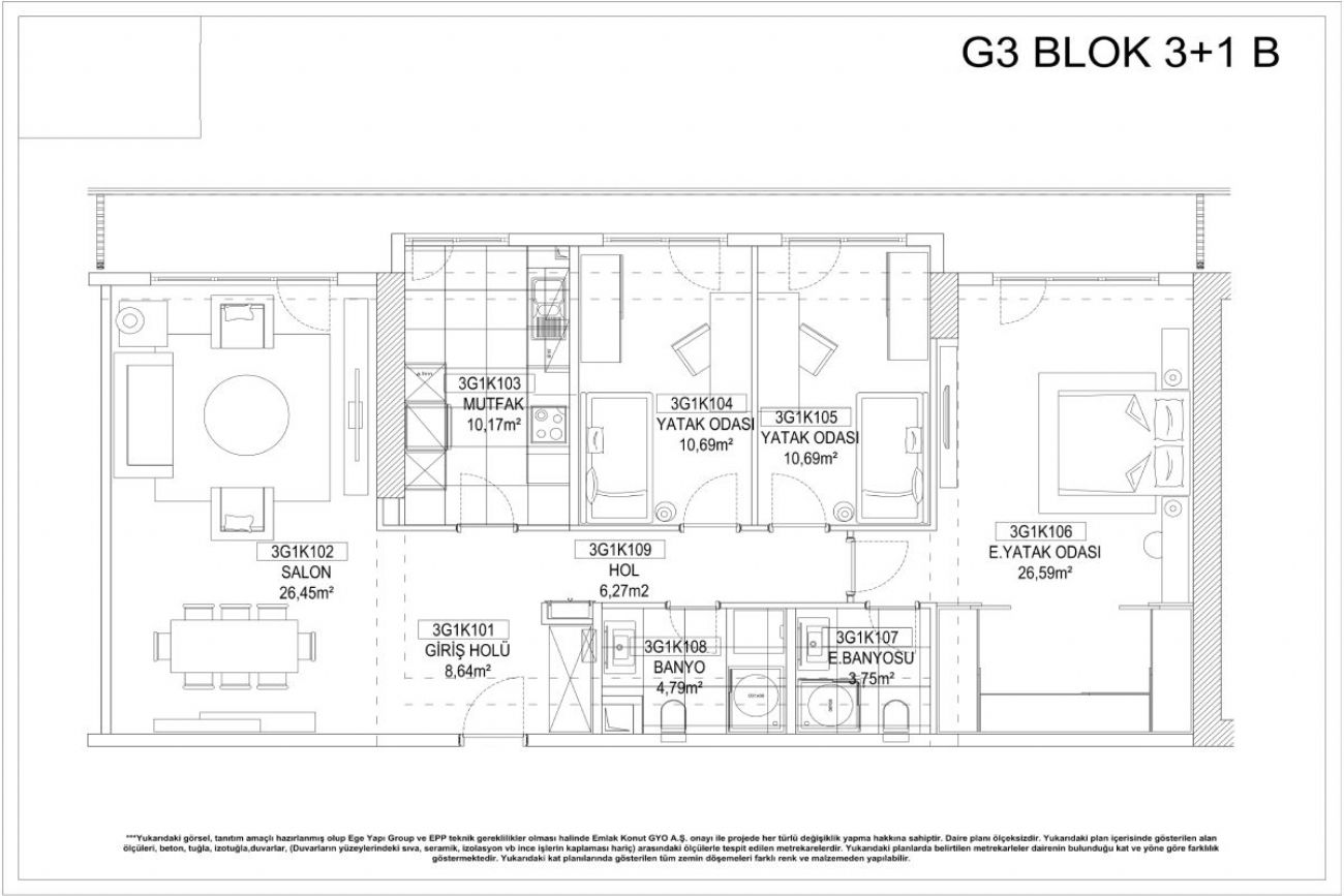 Radisson Blu Residence Floor Plans, Real Estate, Property, Turkey