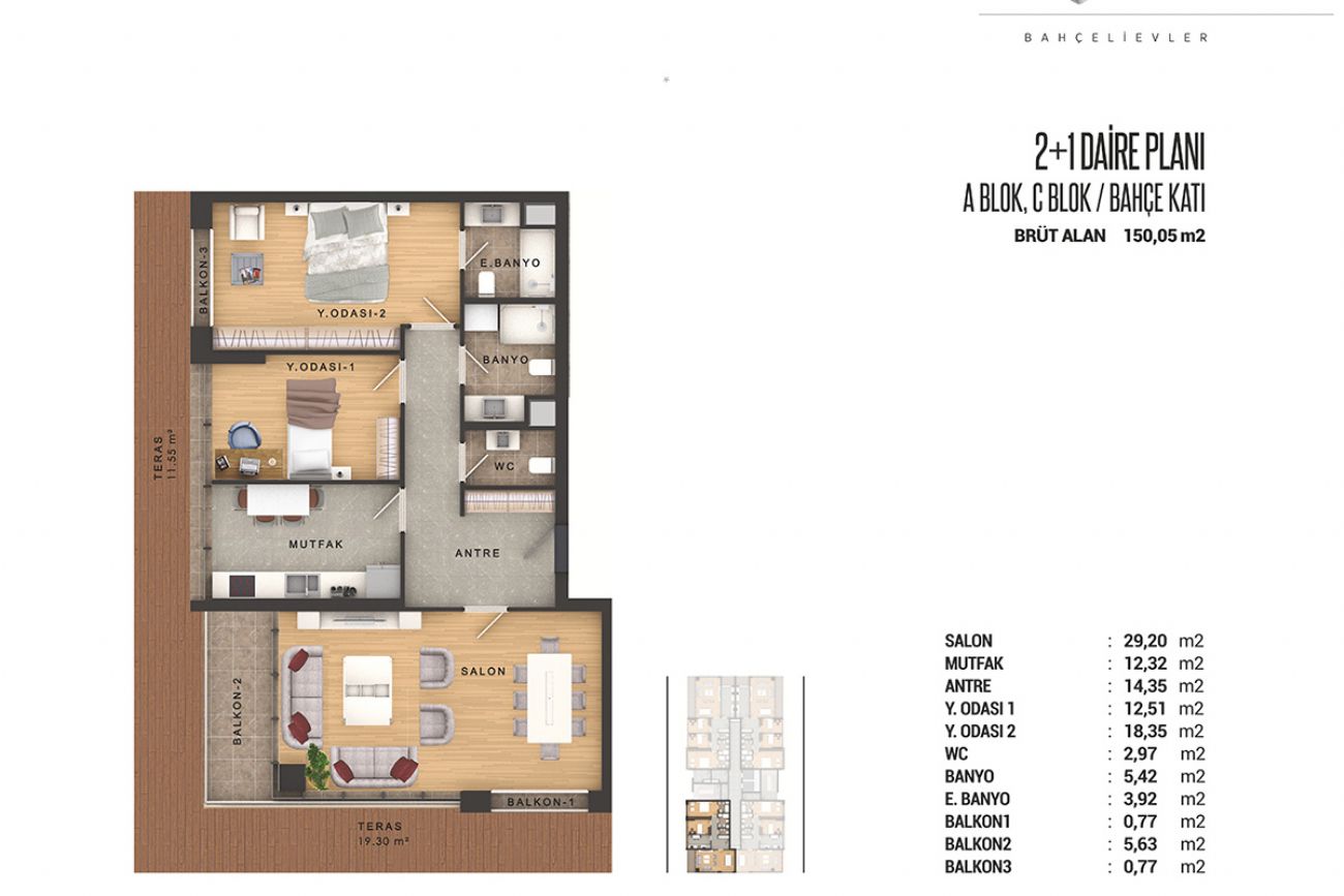 Has Delta Floor Plans, Real Estate, Property, Turkey