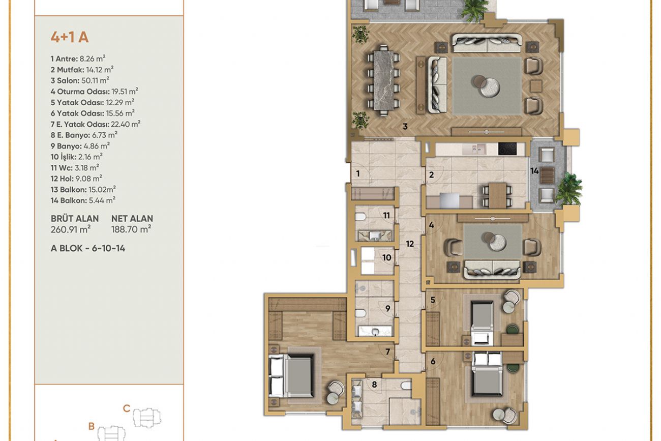 Özak Göktürk Doa Floor Plans, Real Estate, Property, Turkey