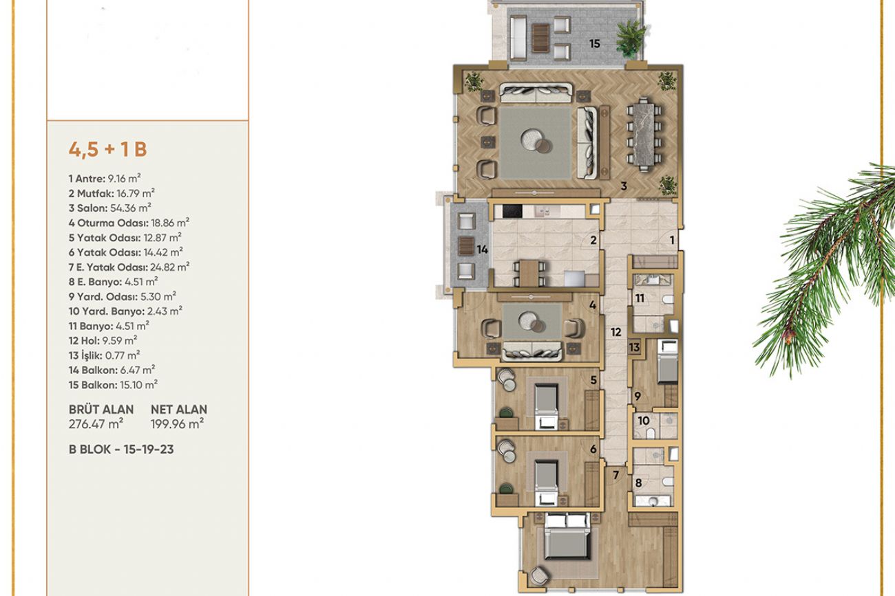 Özak Göktürk Doa Floor Plans, Real Estate, Property, Turkey