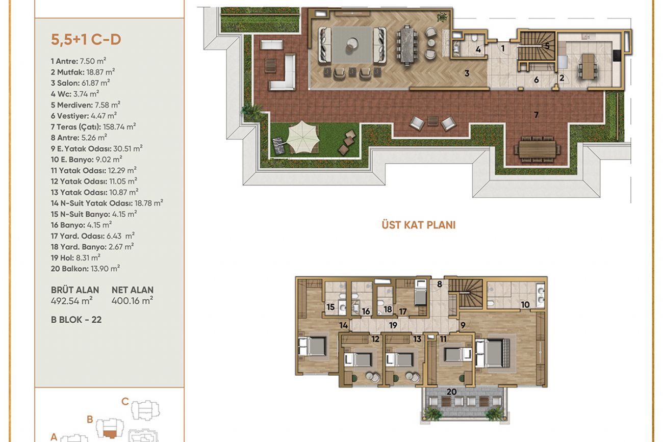 Özak Göktürk Doa Floor Plans, Real Estate, Property, Turkey