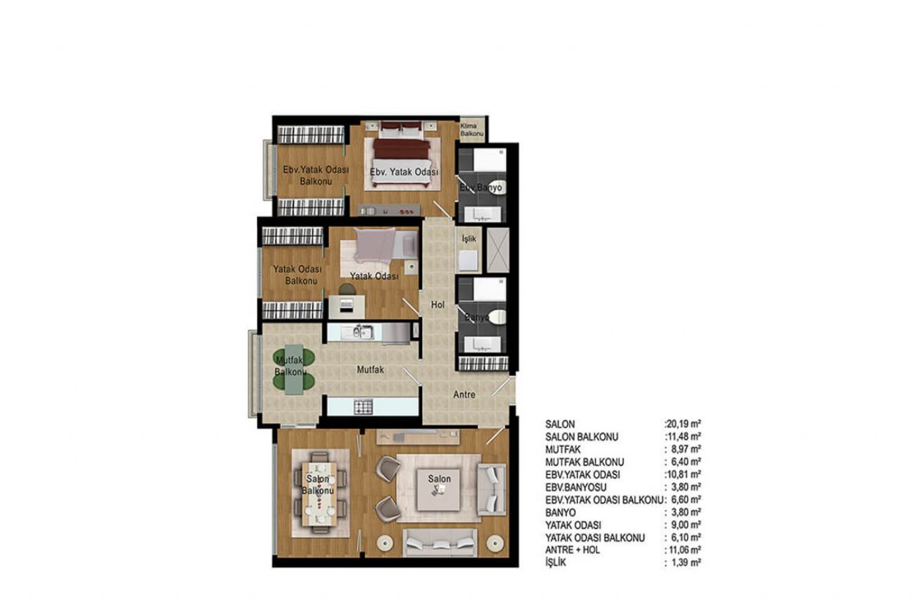 Avrupark Hayat Floor Plans, Real Estate, Property, Turkey