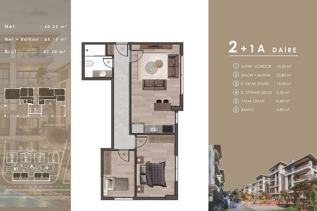 Mansıon başakşehir Floor Plans, Real Estate, Property, Turkey