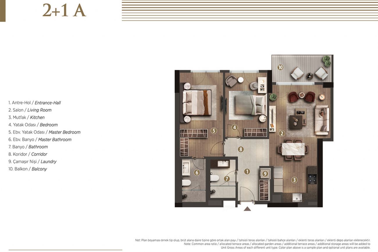 Referans Göktürk Floor Plans, Real Estate, Property, Turkey