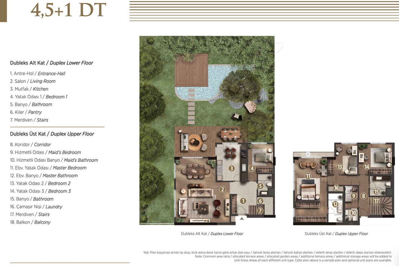 Referans Göktürk Floor Plans, Real Estate, Property, Turkey