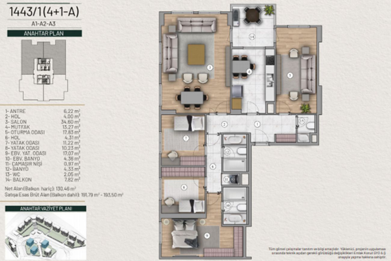 Meydan Başakşehir Floor Plans, Real Estate, Property, Turkey