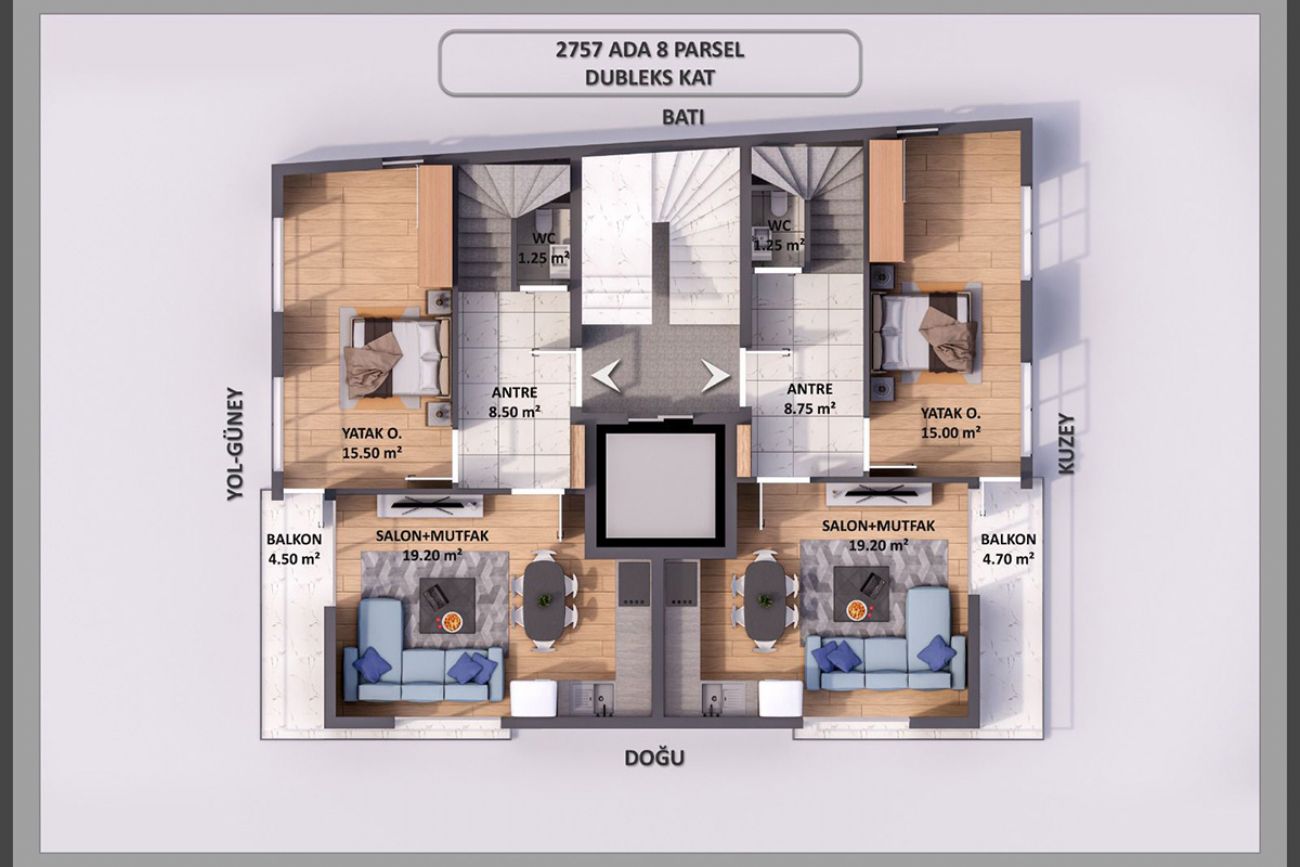 Tesa Yapi Floor Plans, Real Estate, Property, Turkey