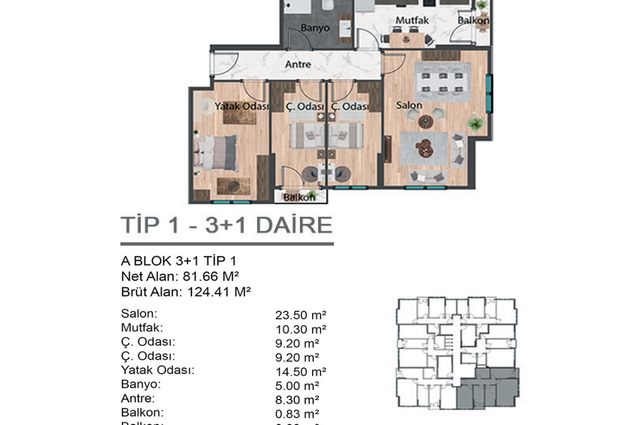 Atapark Cadde Floor Plans, Real Estate, Property, Turkey