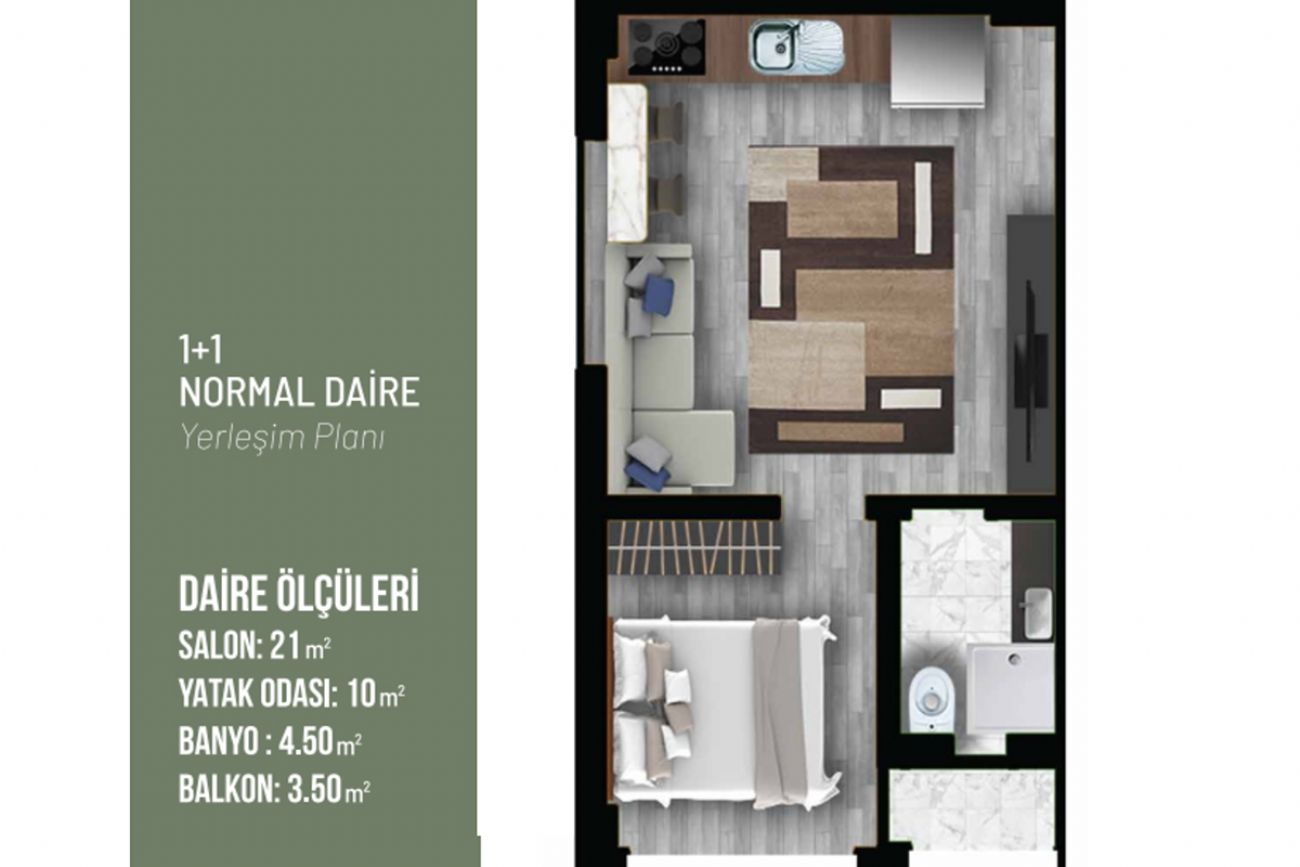 Corner Residence Floor Plans, Real Estate, Property, Turkey