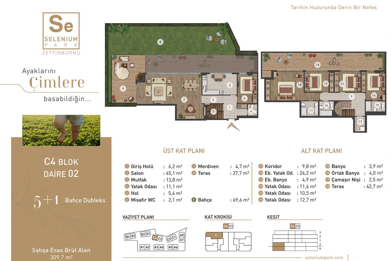 Selenıum Park Floor Plans, Real Estate, Property, Turkey