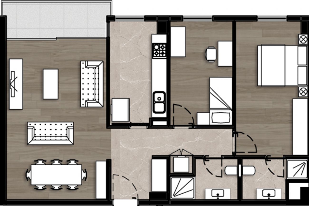 Bab İstanbul Floor Plans, Real Estate, Property, Turkey