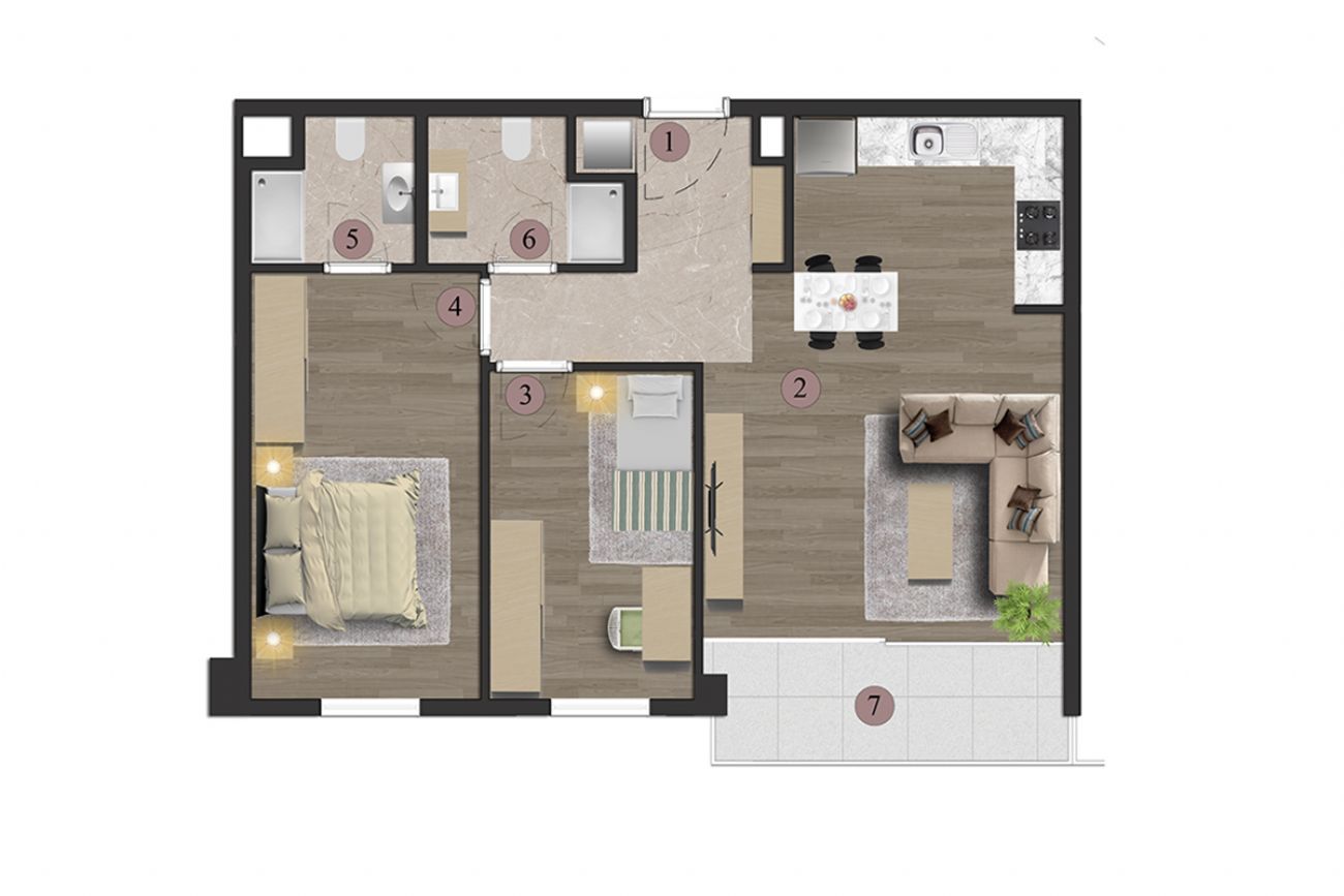 Bab İstanbul Floor Plans, Real Estate, Property, Turkey