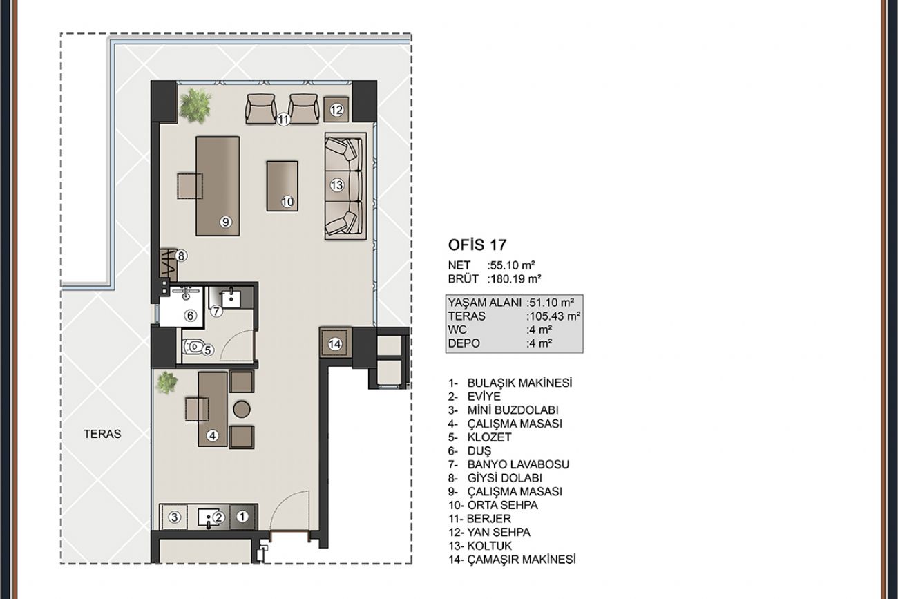 Diality Topkapı Floor Plans, Real Estate, Property, Turkey