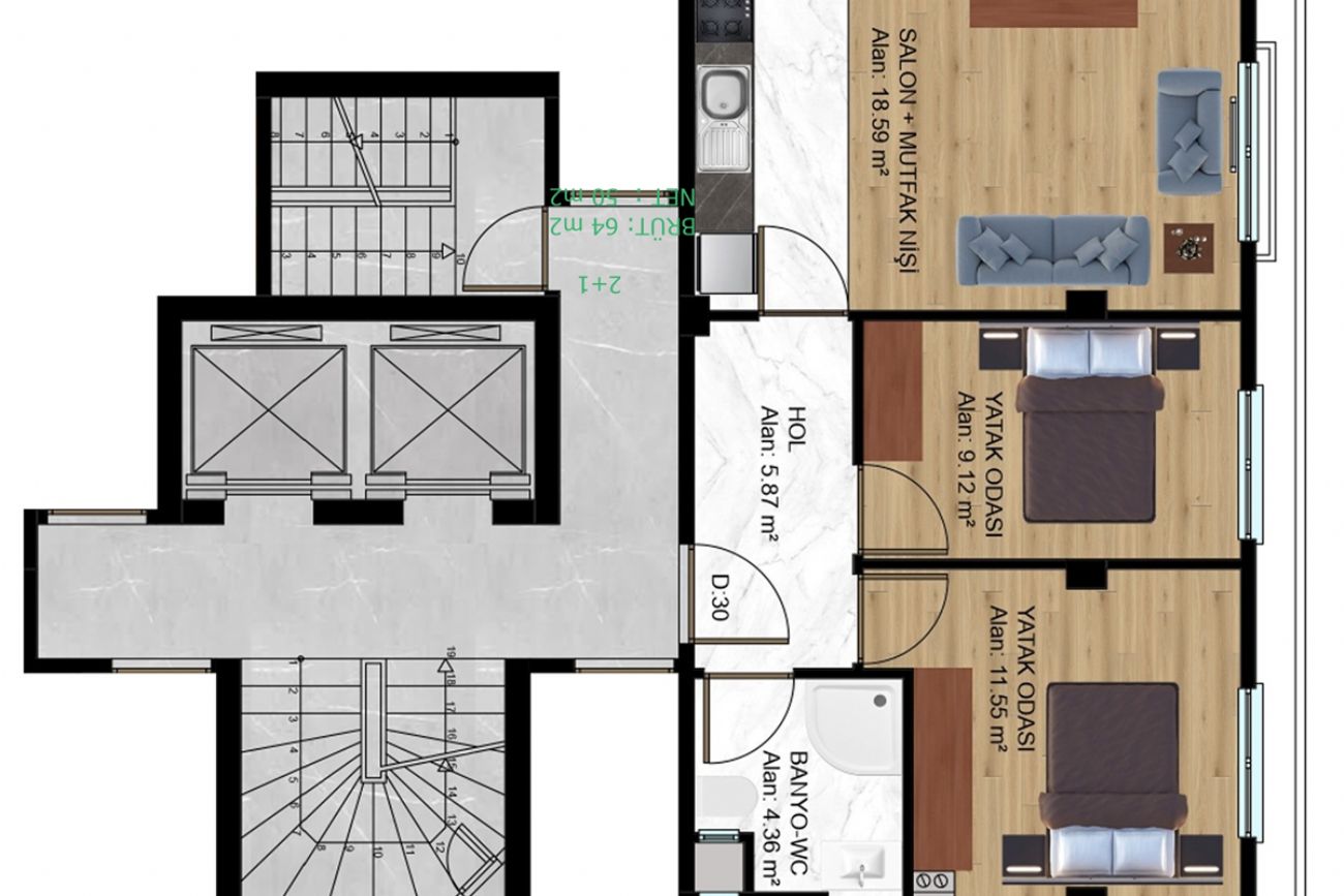 Lıvıng Beşiktaş Floor Plans, Real Estate, Property, Turkey