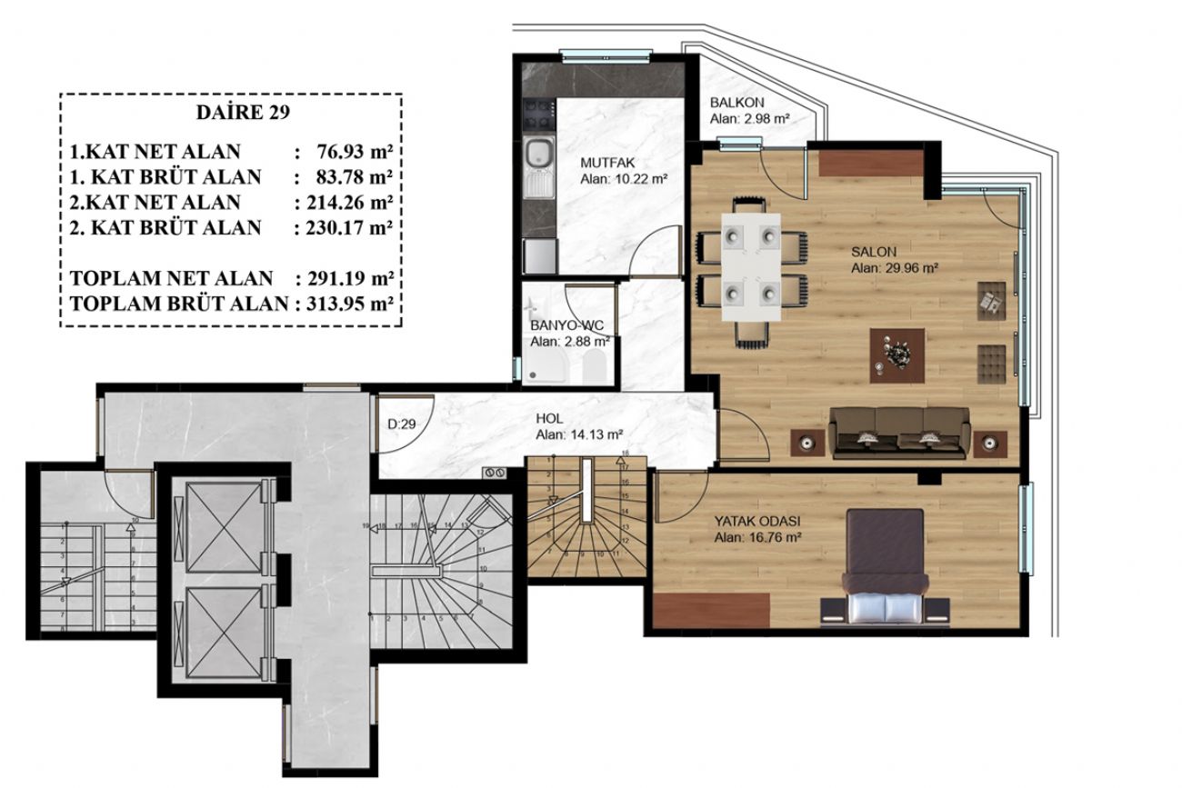 Lıvıng Beşiktaş Floor Plans, Real Estate, Property, Turkey