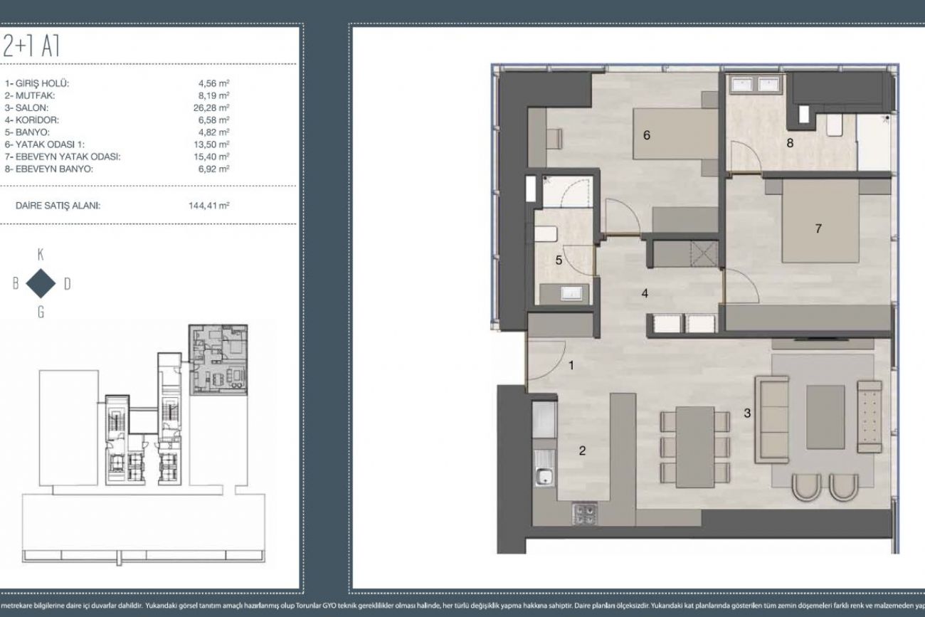 Torun Center Floor Plans, Real Estate, Property, Turkey