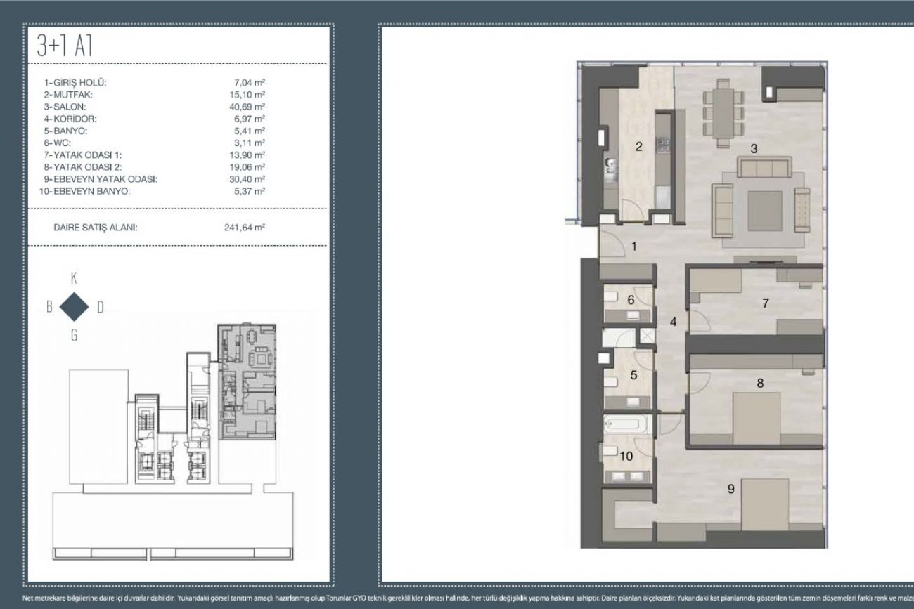 Torun Center Floor Plans, Real Estate, Property, Turkey