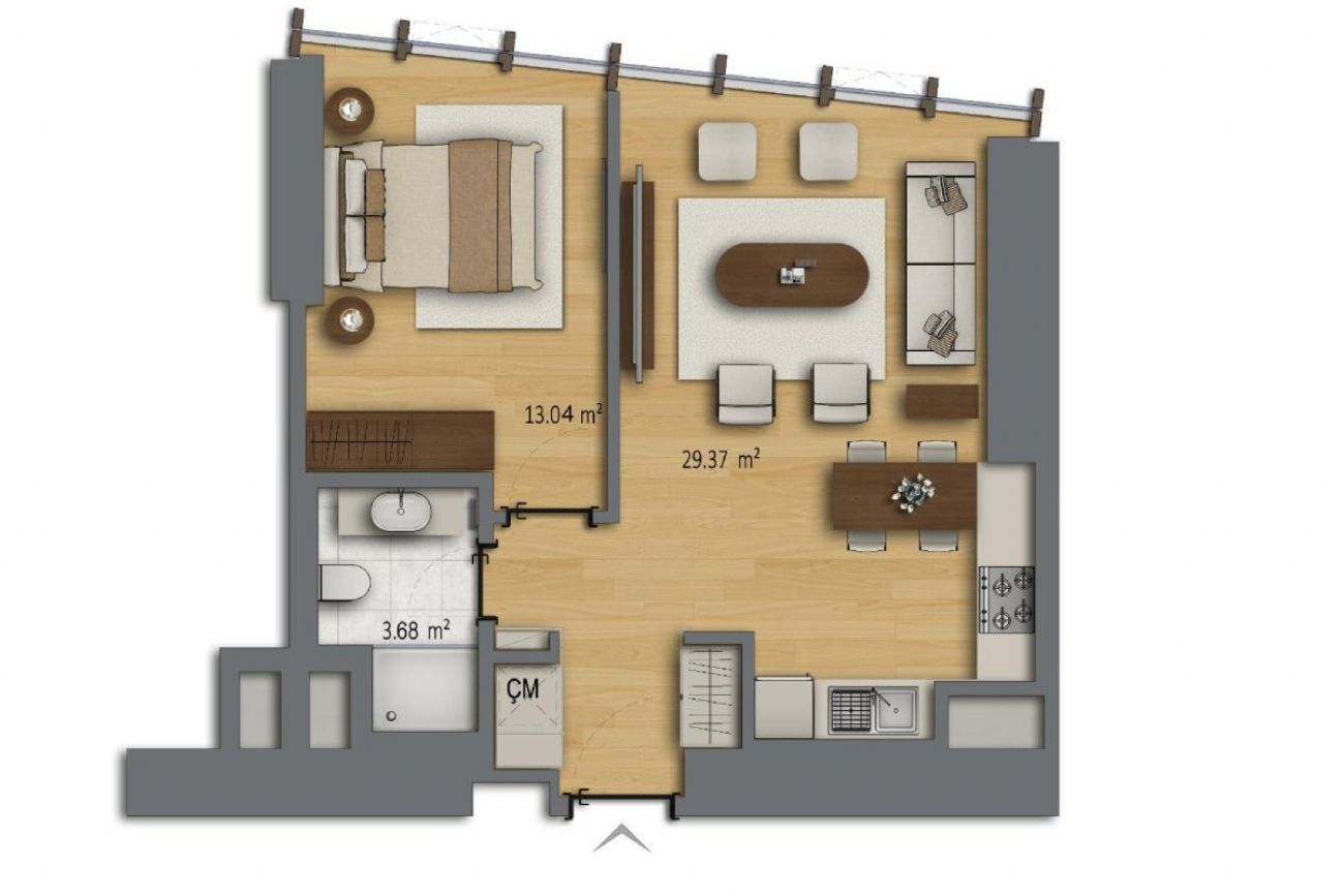 Rotana Bomonti  Floor Plans, Real Estate, Property, Turkey