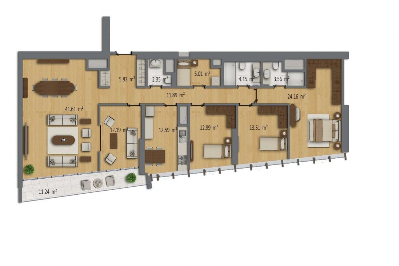 Rotana Bomonti  Floor Plans, Real Estate, Property, Turkey