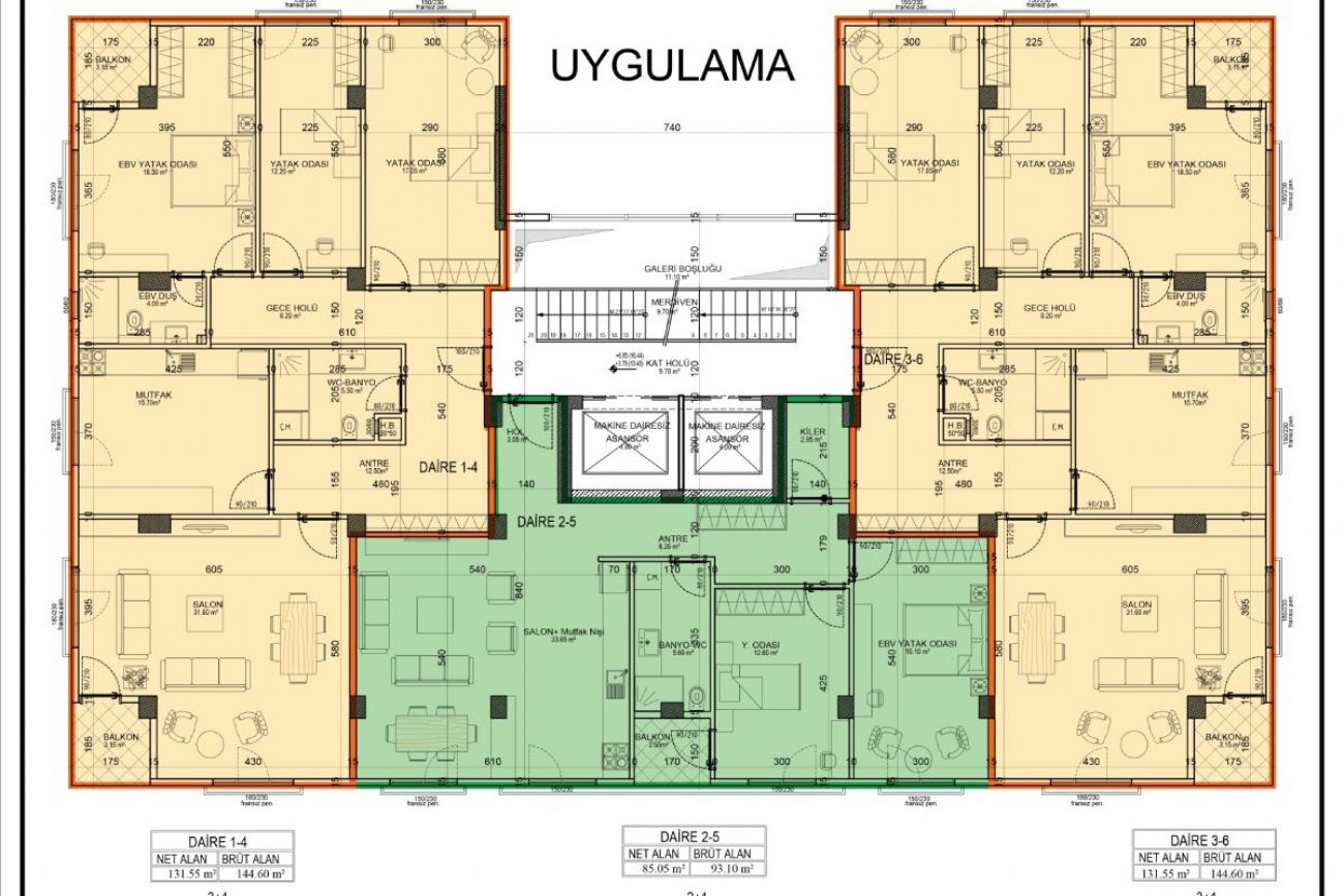 Ataköy Prestij Konaklar Floor Plans, Real Estate, Property, Turkey