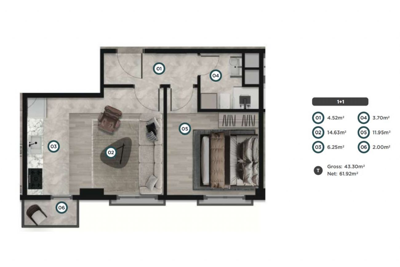 The K.A Housıng  Floor Plans, Real Estate, Property, Turkey