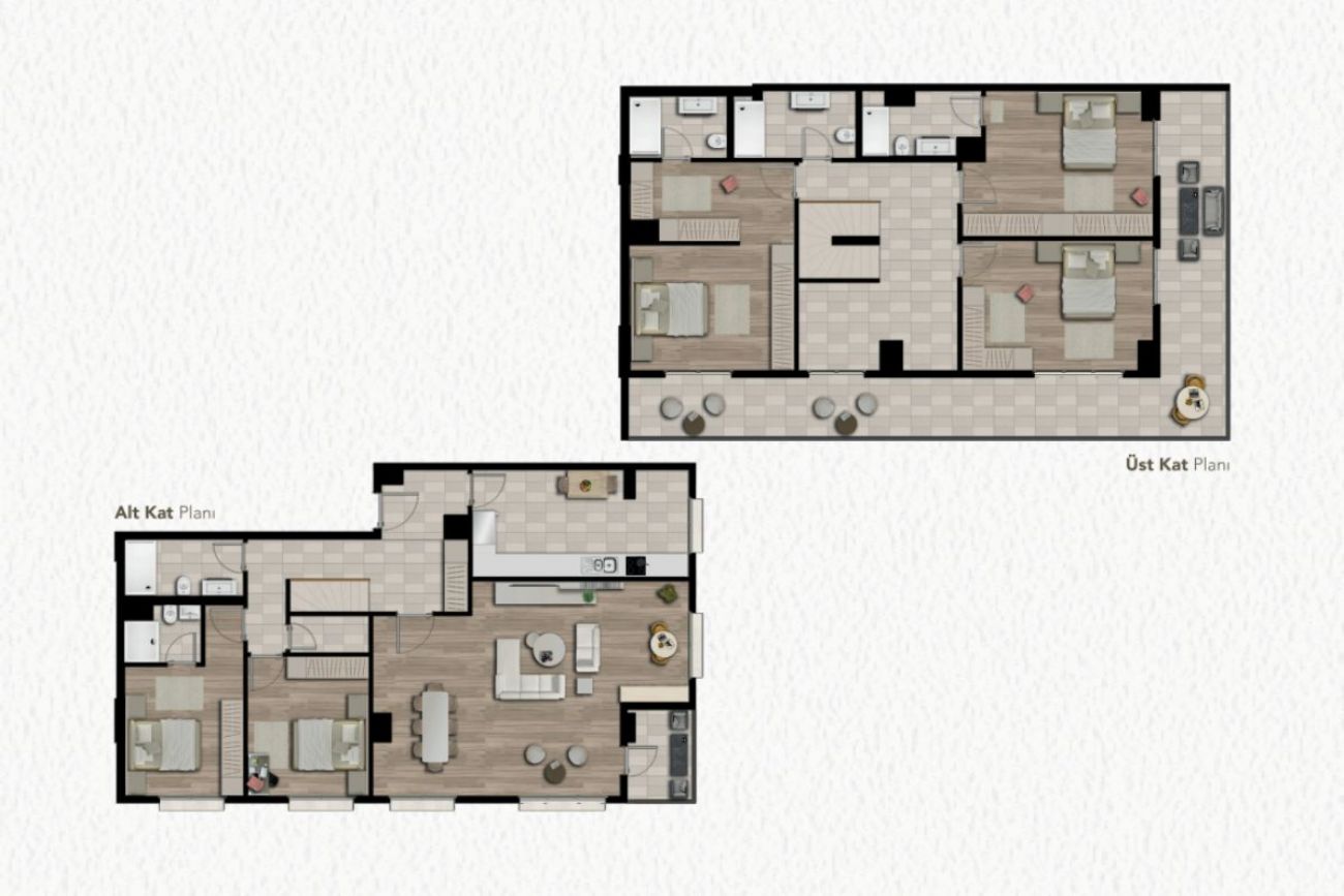 Baharyaka Floor Plans, Real Estate, Property, Turkey