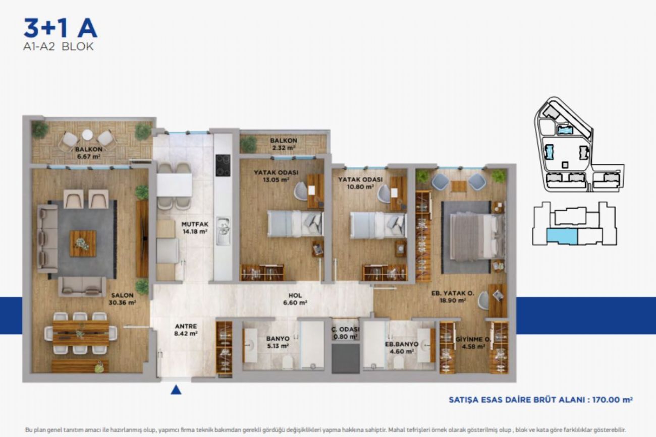 Bizim Evler 10 Floor Plans, Real Estate, Property, Turkey