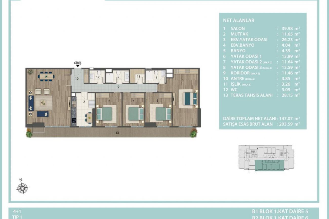 Modernyaka Ispartakule Floor Plans, Real Estate, Property, Turkey