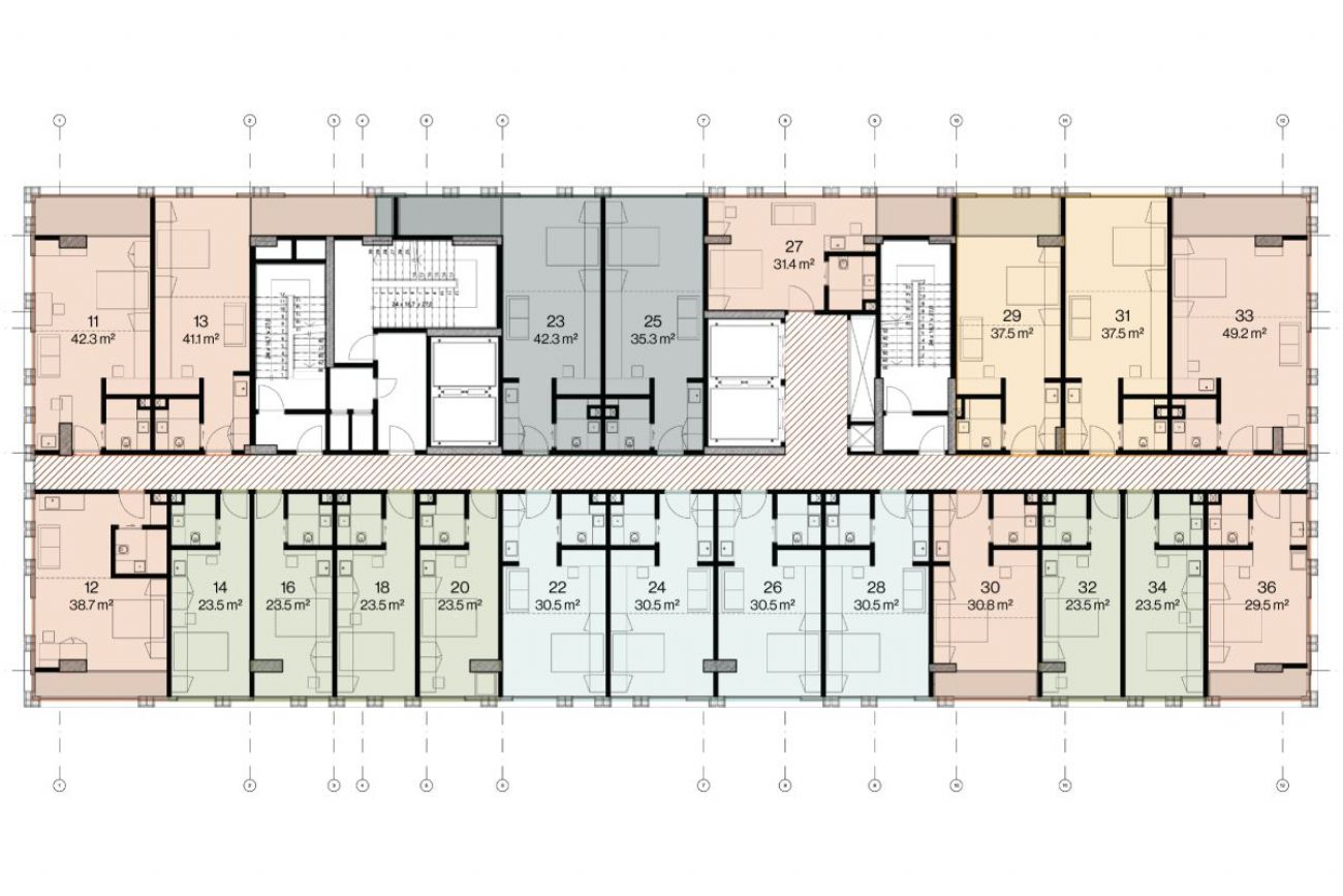 Colony Coliving  Floor Plans, Real Estate, Property, Turkey