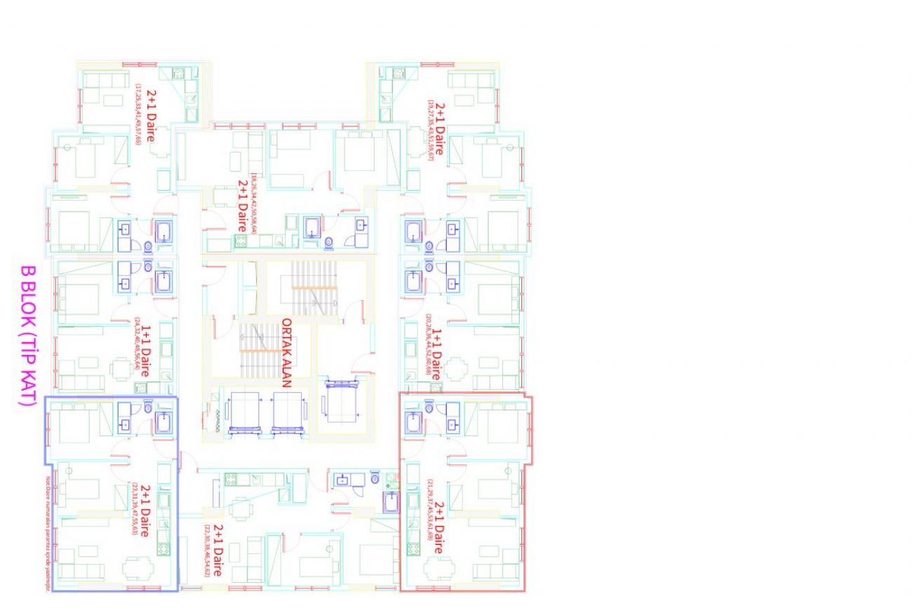 E-5 Floor Plans, Real Estate, Property, Turkey