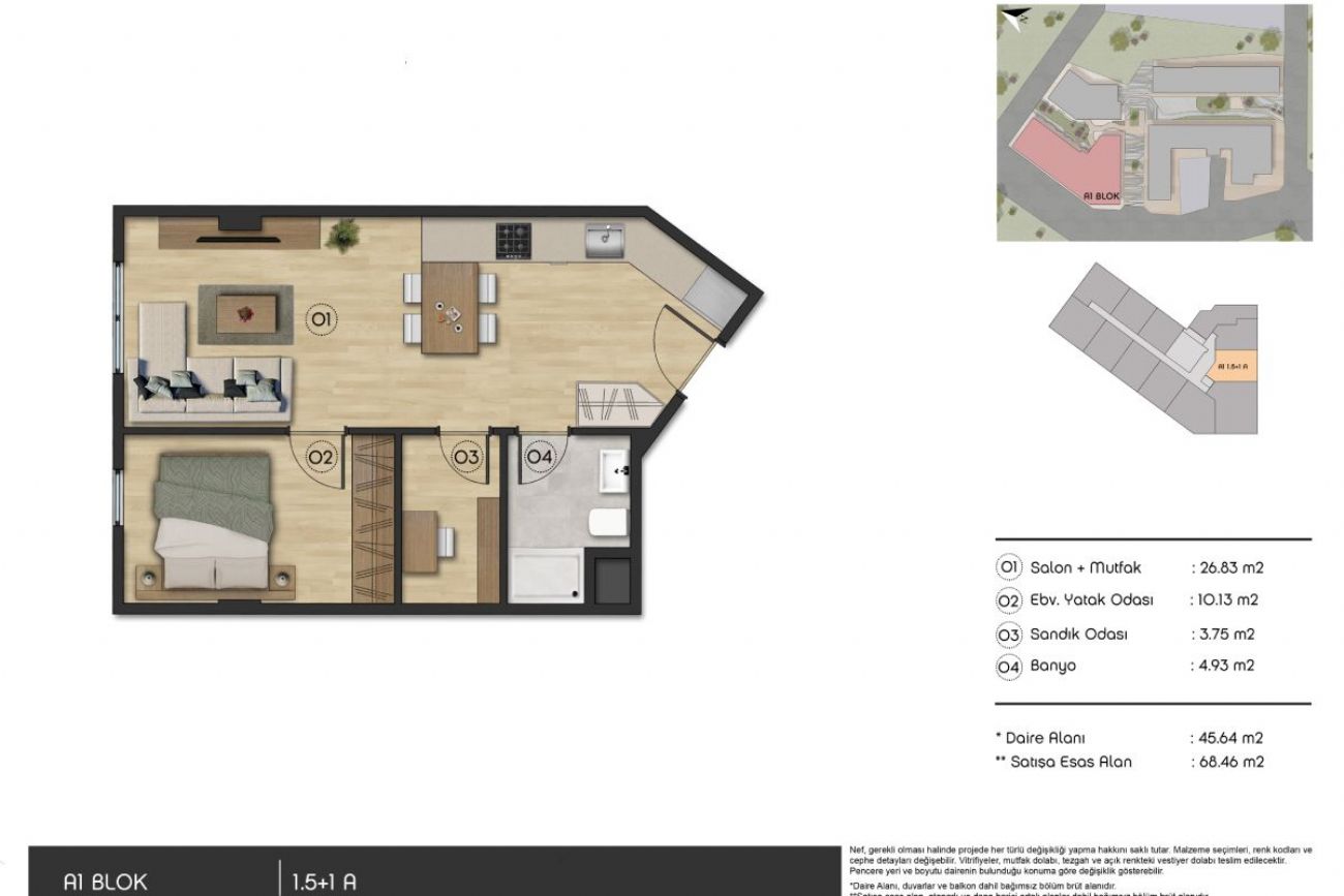 NEF 05  Floor Plans, Real Estate, Property, Turkey