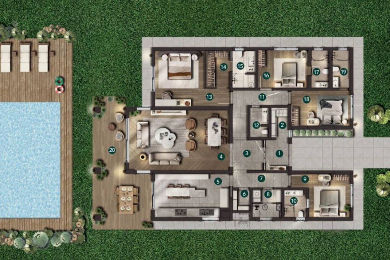 Ghub Floor Plans, Real Estate, Property, Turkey